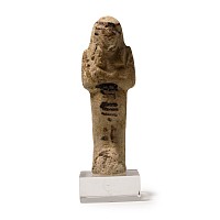 Egyptian Faience Shabti of Tent-Aset