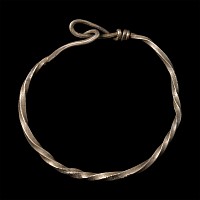 Viking Period Silver Bracelet