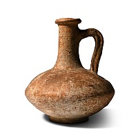Roman Terracotta Wine Jug