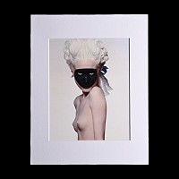 Anastasia Avante-Garde Fashion Portrait Editorial Proof by Inez van Lamsweerde & Vinoodh Matadin