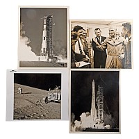 Original NASA Press Photograph Group