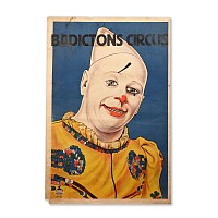 Badictons Circus Original Advertising Poster