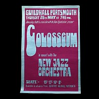 Original Colosseum Poster by David Arnott
