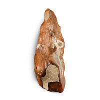 Stone Age Clactonian Flint Axehead
