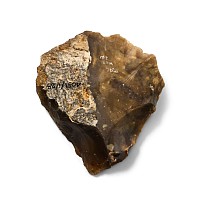 Stone Age Clactonian Flint Scraper