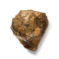 Stone Age Clactonian Flint Scraper