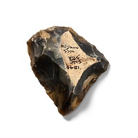 Stone Age Clactonian Flint Scraper