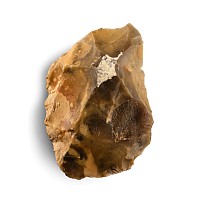 Stone Age Clactonian Flint Scraper