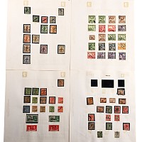 A Collection of Stamps from Malta