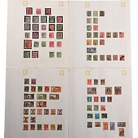 A Collection of Stamps from India