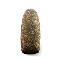 Stone Age Pecked and Polished Axehead