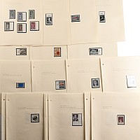 Austria Mint Stamp Collection