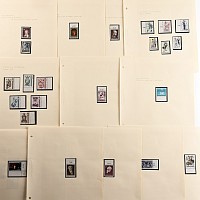 Austria Mint Stamp Collection