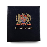 Great Britain Davo Stamp Album