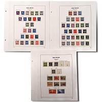 Great Britain Regional Postage Stamps