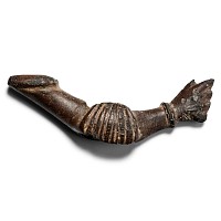 Roman Bronze Phallic Knife Guard