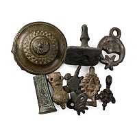 Medieval and Later Bronze Artefact Collection