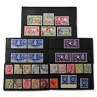 Commonwealth Stamps