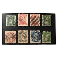 Early Canadian Stamps