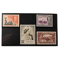 Stamps from Sierra Leone and Gold Coast
