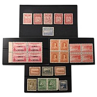 Early Canadian Stamps