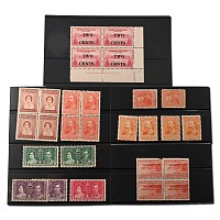 Early Canadian Stamps