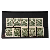 Early Canadian Stamps