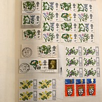 Large Great Britain Stamp Album