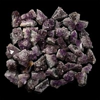 Group of Fifty [50] Amethyst Crystal Sections