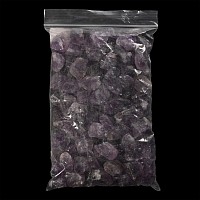 Large Group of One Hundred [100] Amethyst Crystal Pieces