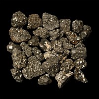 Group of Twenty Eight [28] Pyrite (Fool's Gold) Specimens