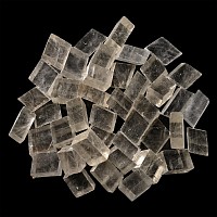 Large Group of Forty-Two [42] Cleaved Optical Calcite Specimens
