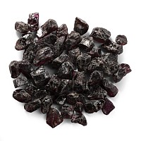 Group of Fifty [50] Natural Rough Garnet Crystals Totalling 250 Carats