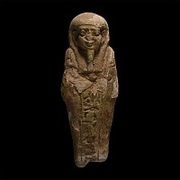 Egyptian Faience Hierogyphic Shabti