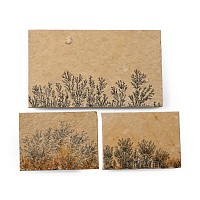 Manganese Dendrite Landscape Plaque Group