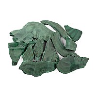 Group of Twenty [20] Cut Malachite Slices