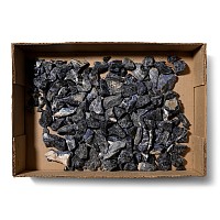 Box of Over One Hundred [100+] Blue Sodalite Specimens