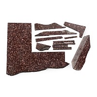 Historic Roman Cut and Polished Roman Imperial Porphyry Fragment Group