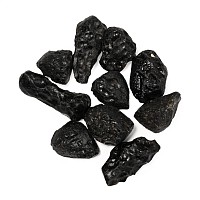Group of Ten [10] Meteorite Crater Tektite Specimens