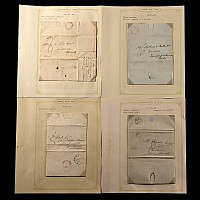 Great Britain (GB) Postal History, Early 19th Century Pre-Stamp Covers
