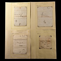 Great Britain (GB) Postal History, Early 19th Century Pre-Stamp Covers