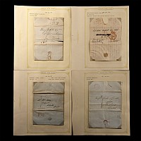 Great Britain (GB) Postal History, Early 19th Century Pre-Stamp Covers