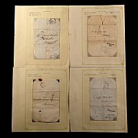 Great Britain (GB) Postal History, Early 19th Century Pre-Stamp Covers