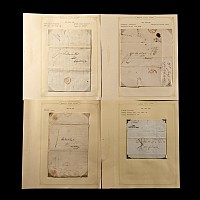 Great Britain (GB) Postal History, Early 19th Century Pre-Stamp Covers