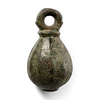 Viking Bronze Steelyard Weight or Mason's Plumb Bob
