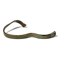Romano-British Bronze Decorated Bracelet