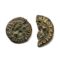 Medieval Bronze Seal Matrix Group