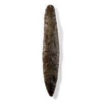 Danish 'Type-1B' Knapped Flint Dagger