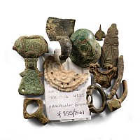 Anglo-Saxon and Norman Bronze Artefact Group