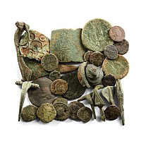 Bronze Age and Roman Artefacts and Coins